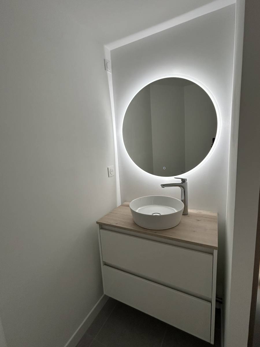 Petite salle de bain? DESIGN POSE optimise votre espace sur Le Havre