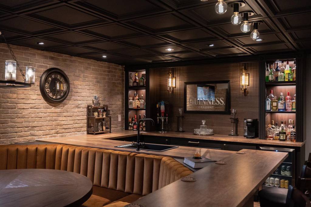 Entreprise d'agencement et décoration spécialisée en style américain près d'Etretat