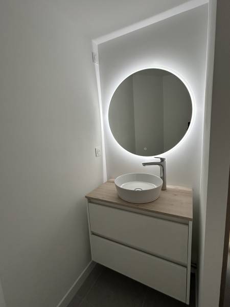 Petite salle de bain? DESIGN POSE optimise votre espace sur Le Havre