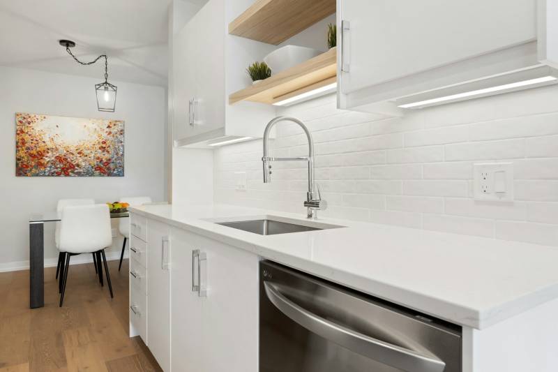 Pose de cuisine aménagée au Havre