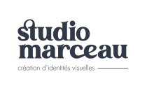 Graphiste spécialisée en création de logo, carte de visite et communication pour les entreprises Le Havre Studio Marceau